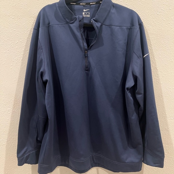 Nike Golf Dri-fit half zip - Picture 1 of 3